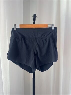 Athleta Black Women's Athletic Running Shorts